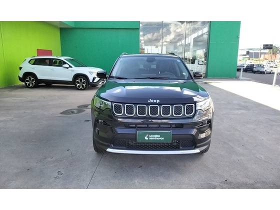 JEEP COMPASS 1.3 T270 TURBO FLEX LONGITUDE AT6 JEEP COMPASS 1.3 T270 TURBO FLEX LONGITUDE AT6